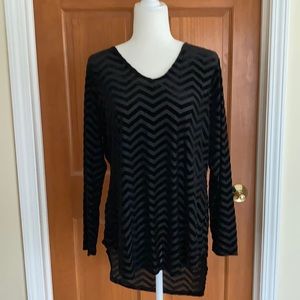 Dressy Black Top